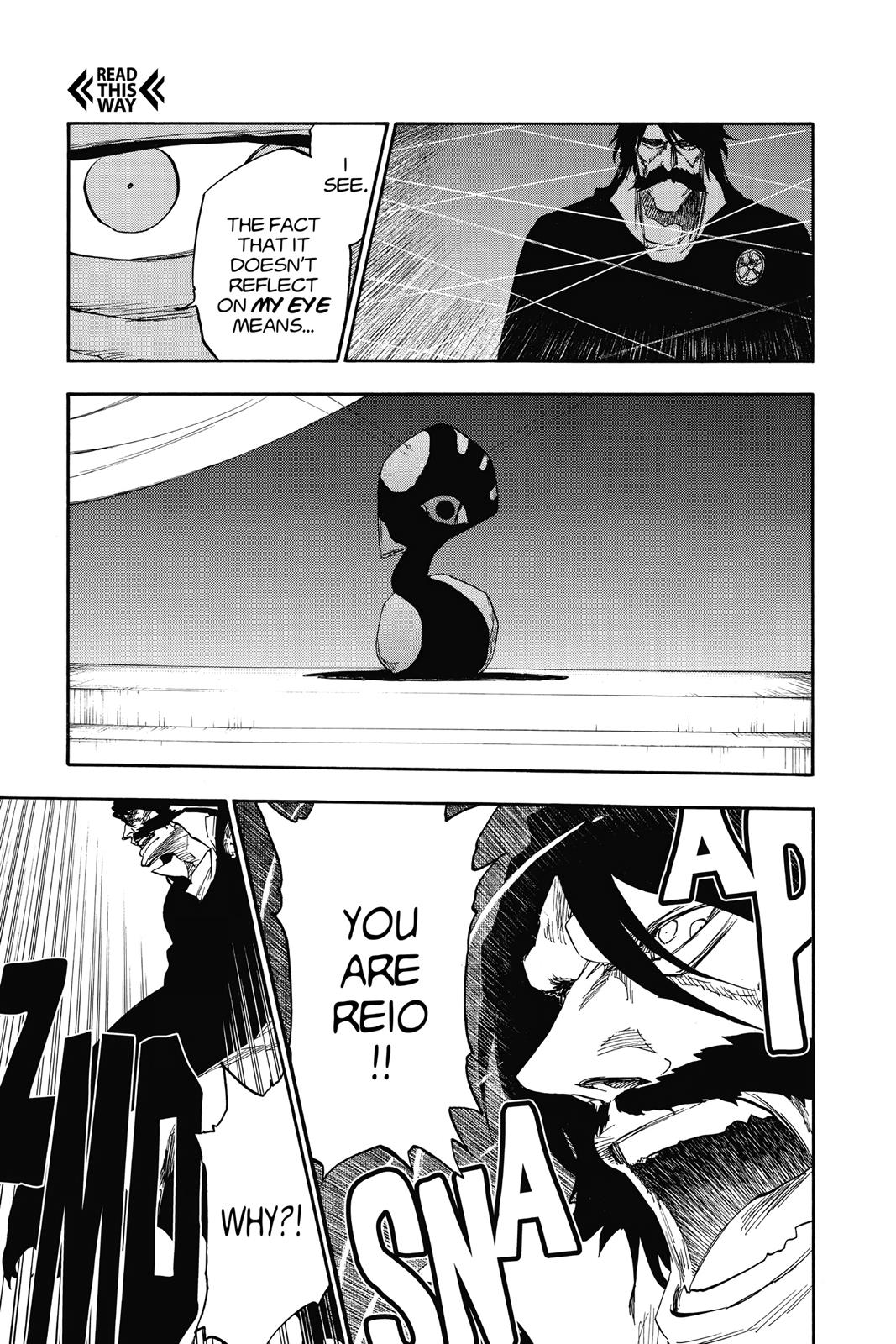 Bleach Chapter 617 - Page 9