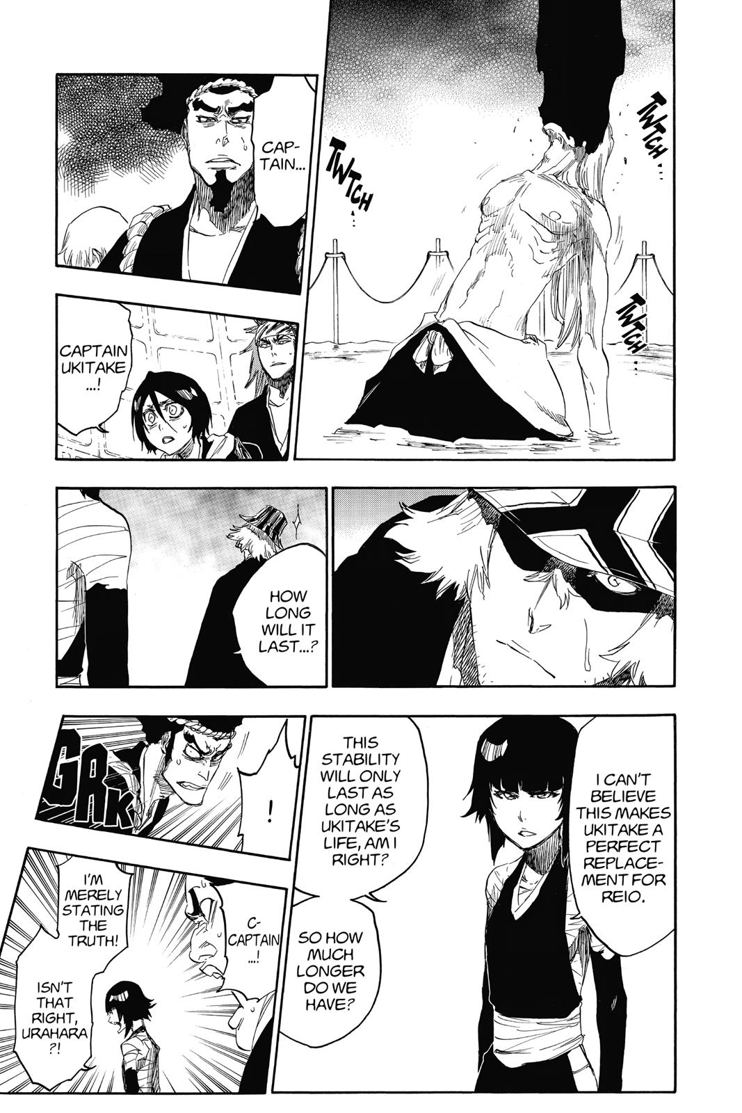 Bleach Chapter 617 - Page 11