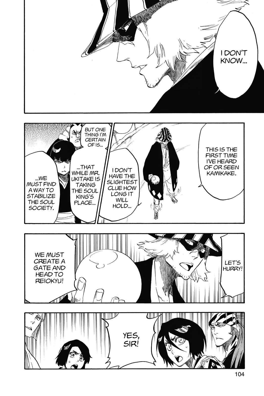 Bleach Chapter 617 - Page 12