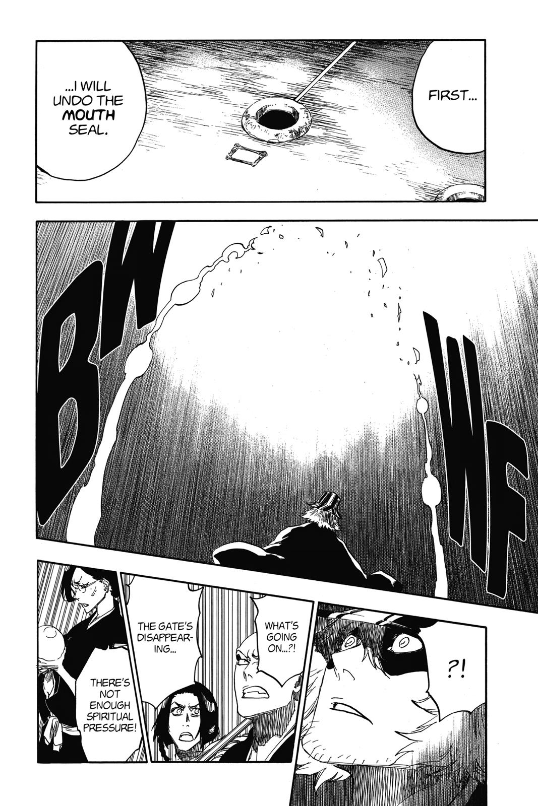 Bleach Chapter 617 - Page 14