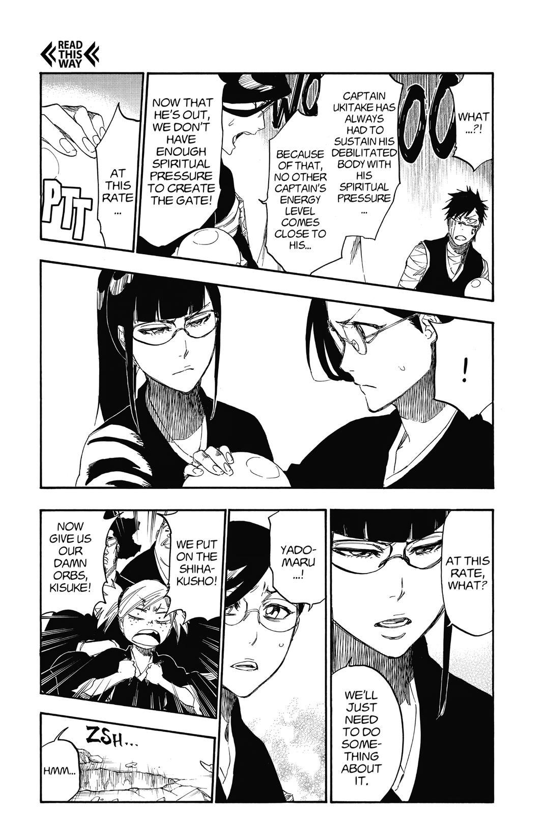 Bleach Chapter 617 - Page 15