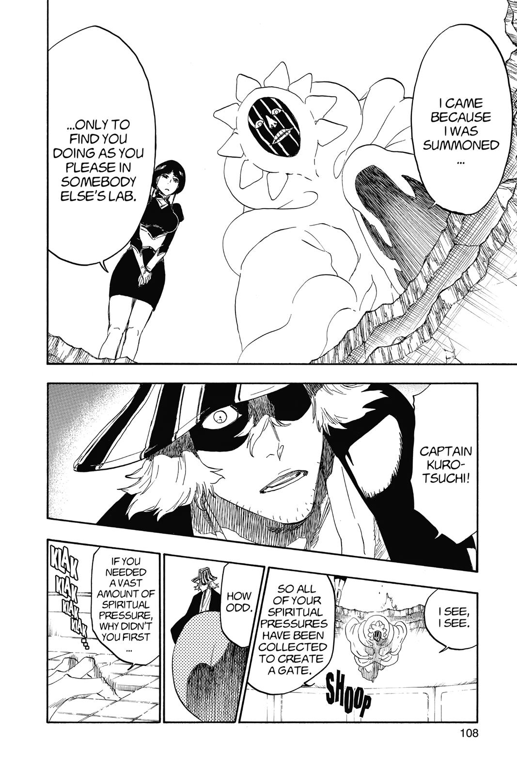 Bleach Chapter 617 - Page 16
