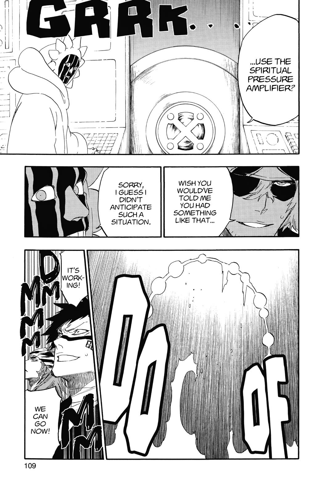 Bleach Chapter 617 - Page 17