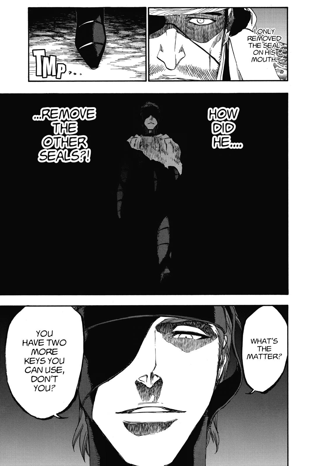 Bleach Chapter 617 - Page 19