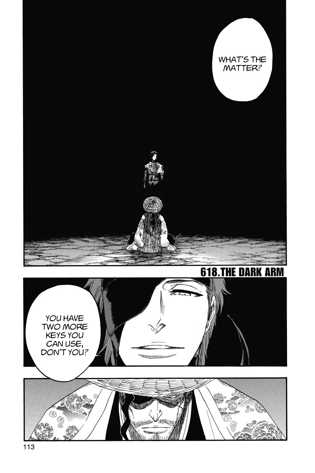 Bleach Chapter 618 - Page 1