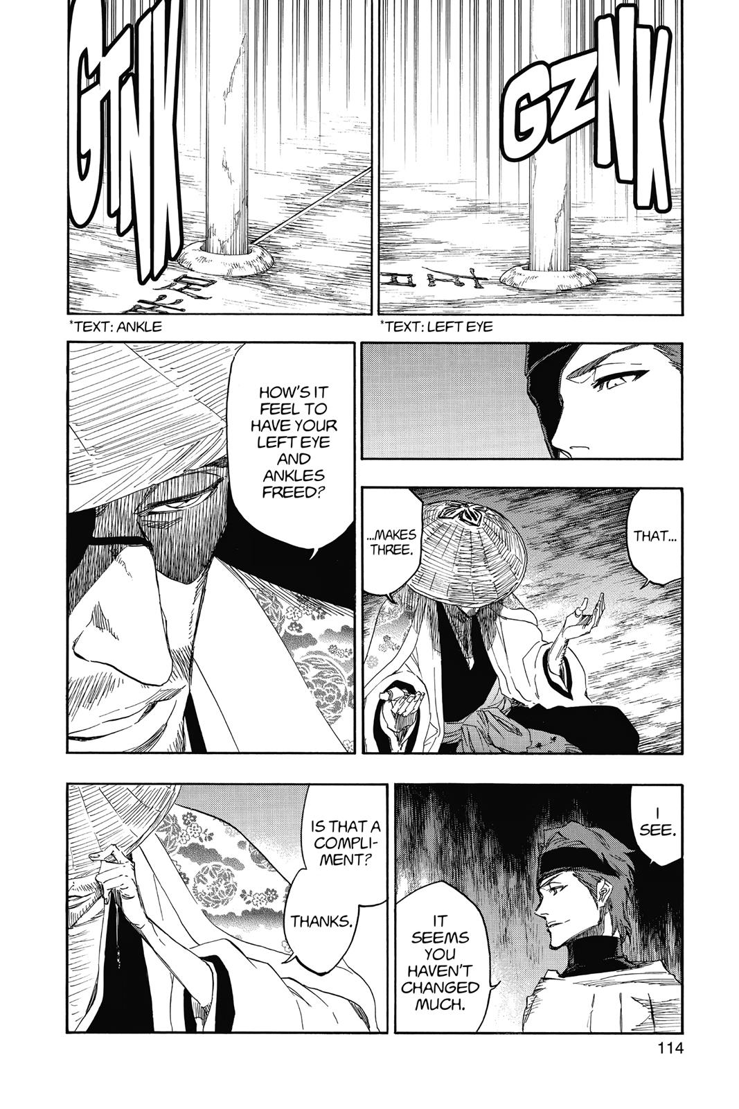 Bleach Chapter 618 - Page 2