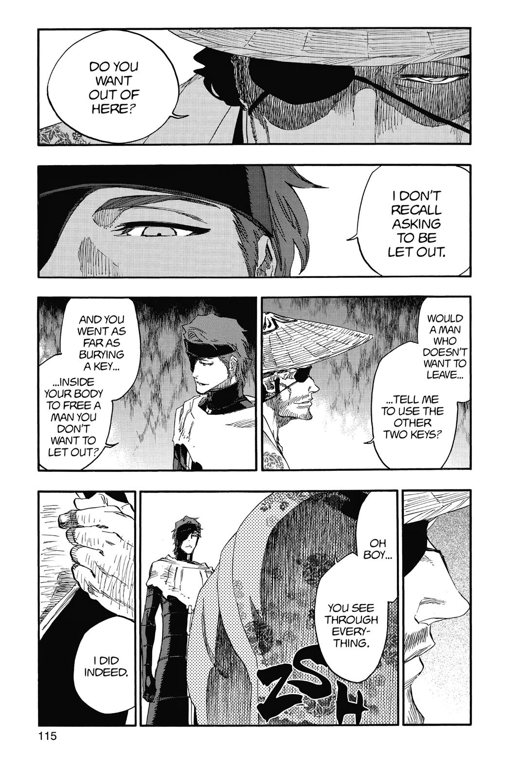 Bleach Chapter 618 - Page 3