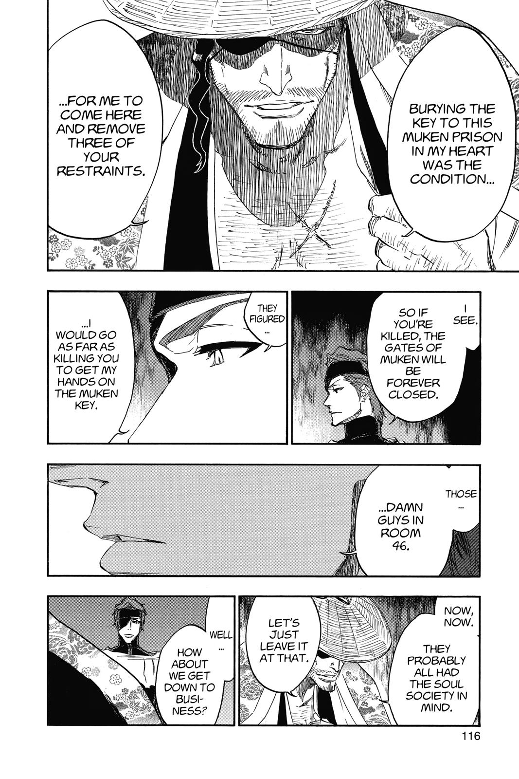 Bleach Chapter 618 - Page 4