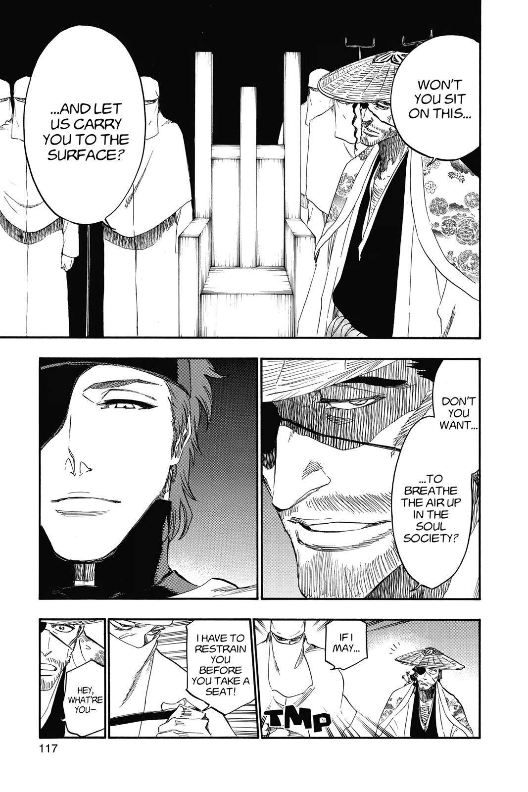 Bleach Chapter 618 - Page 5