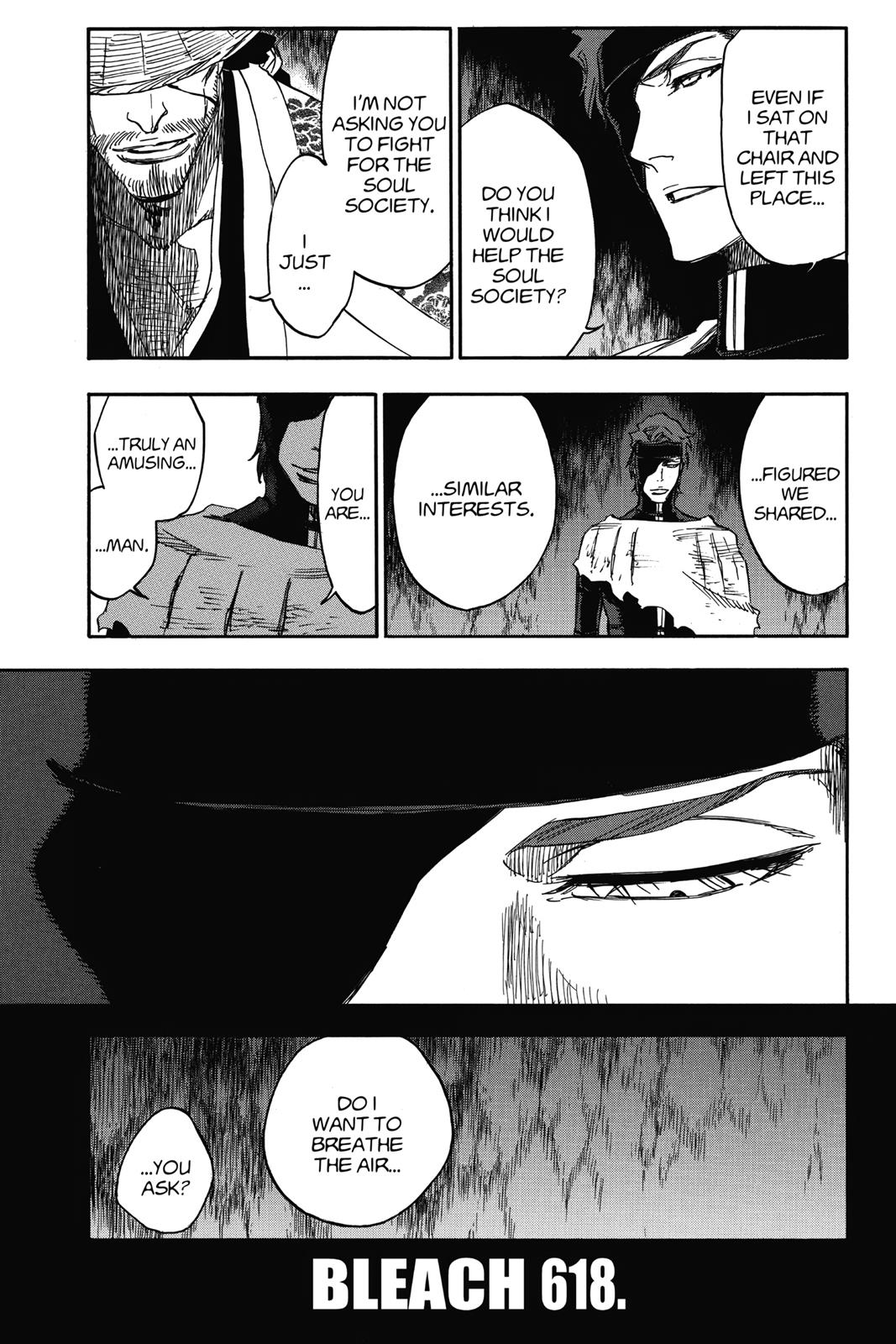 Bleach Chapter 618 - Page 7