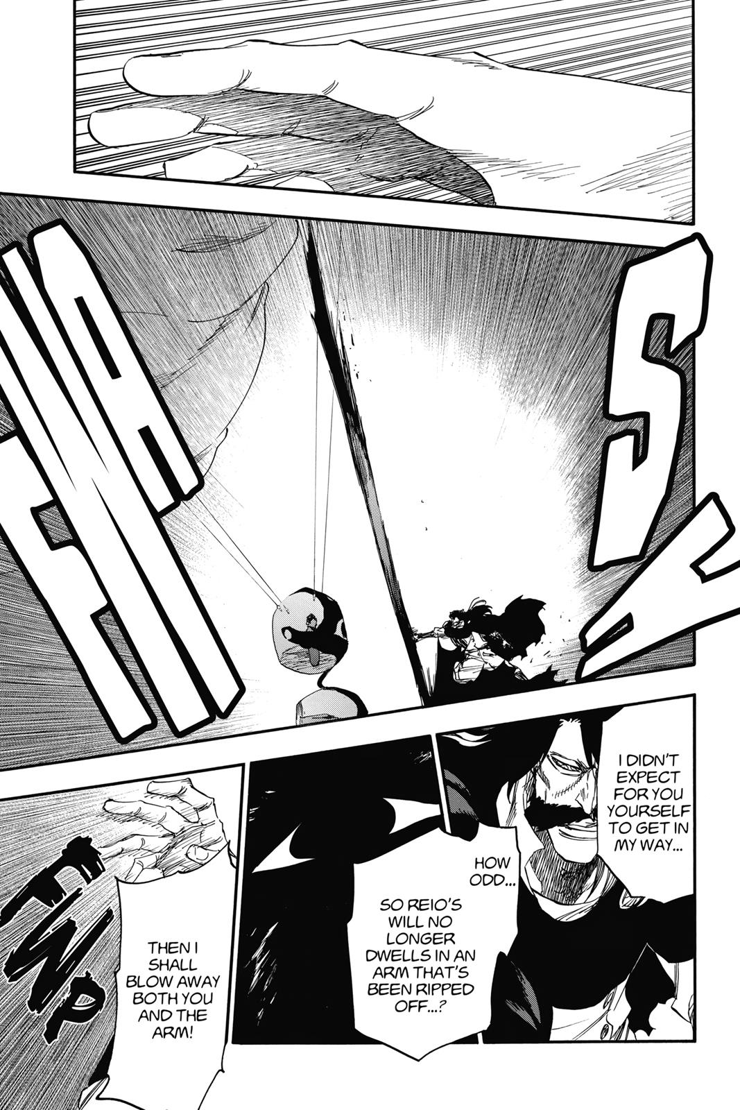 Bleach Chapter 618 - Page 9