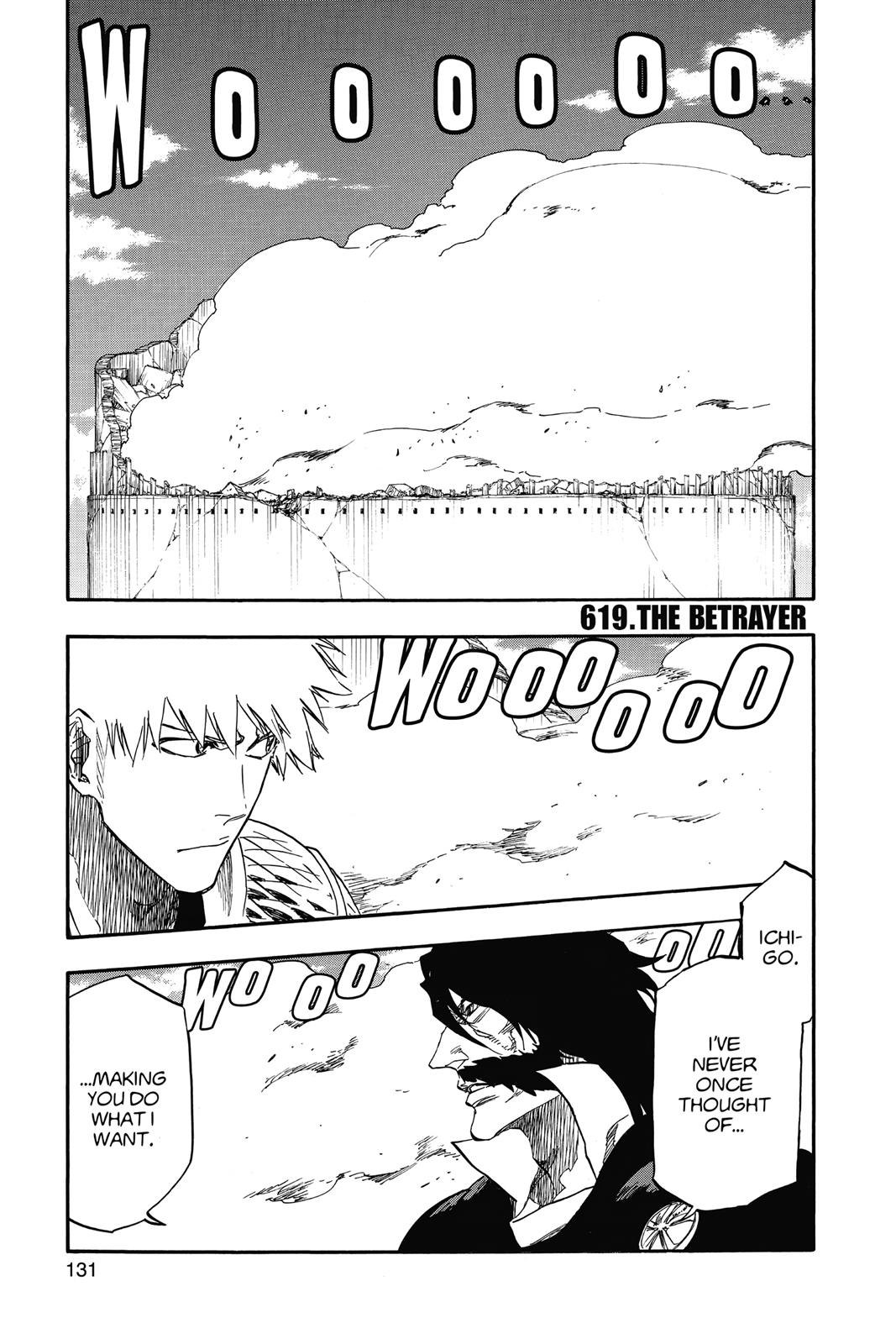 Bleach Chapter 619 - Page 1