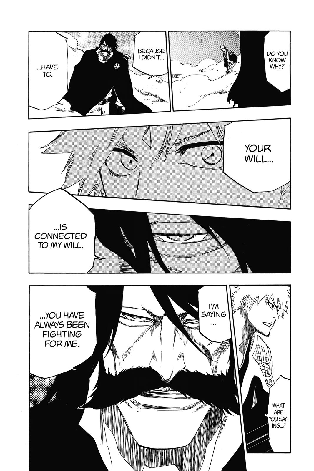 Bleach Chapter 619 - Page 2