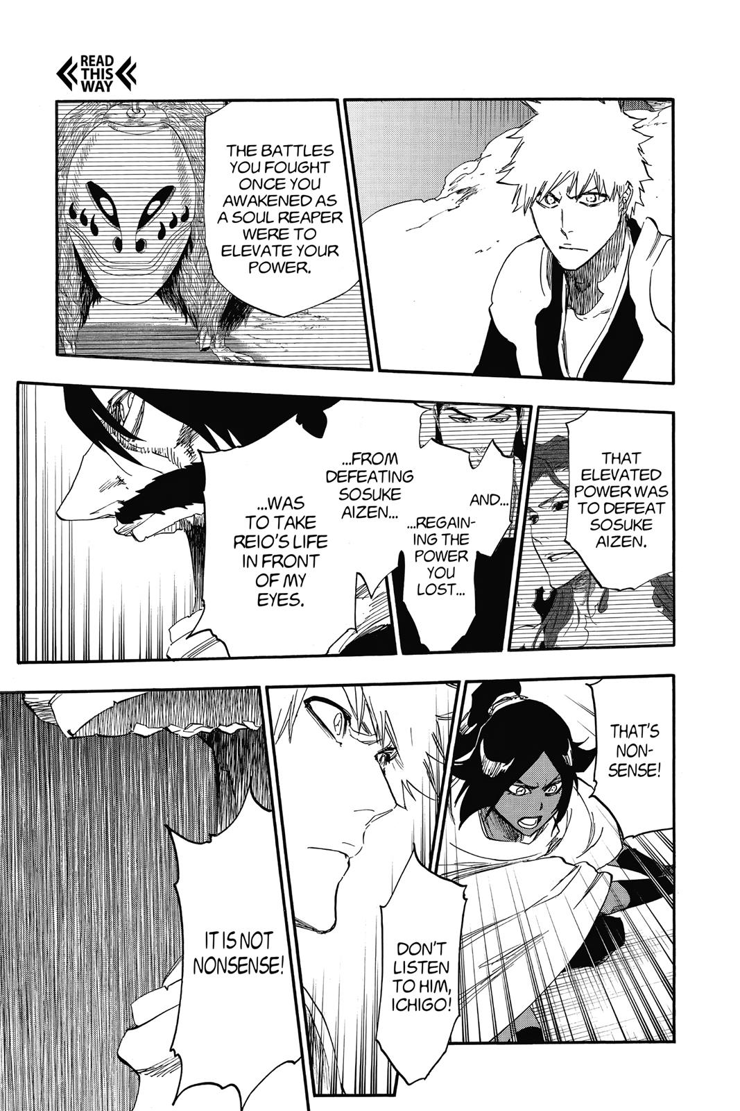 Bleach Chapter 619 - Page 3