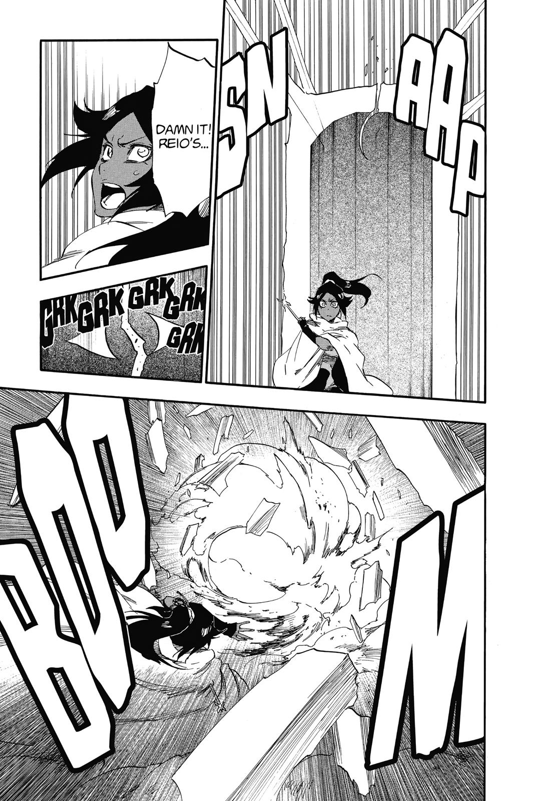 Bleach Chapter 619 - Page 9