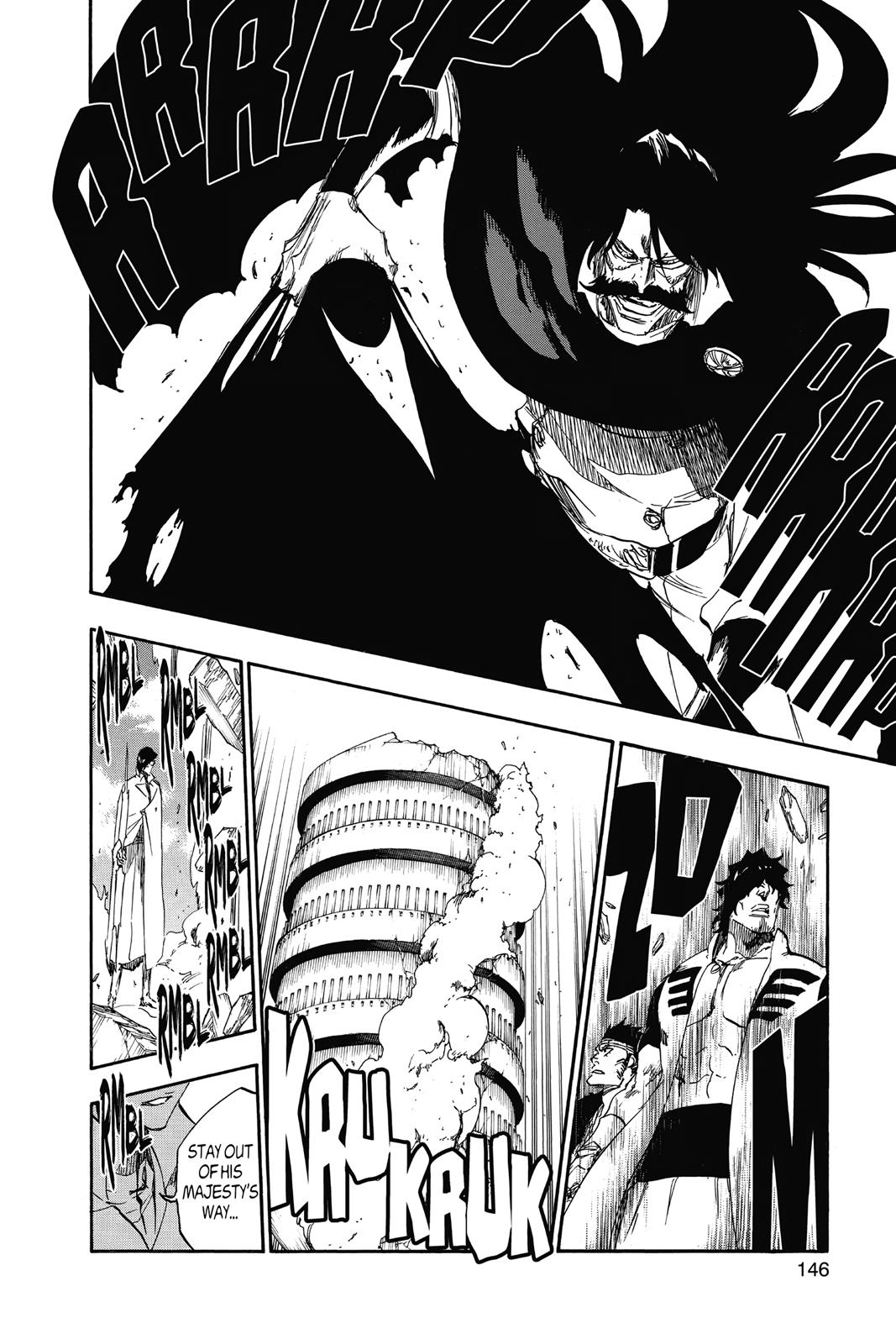 Bleach Chapter 619 - Page 16