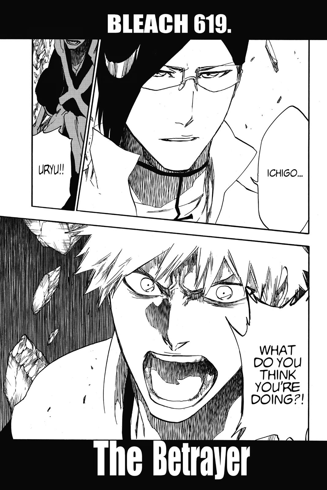 Bleach Chapter 619 - Page 17