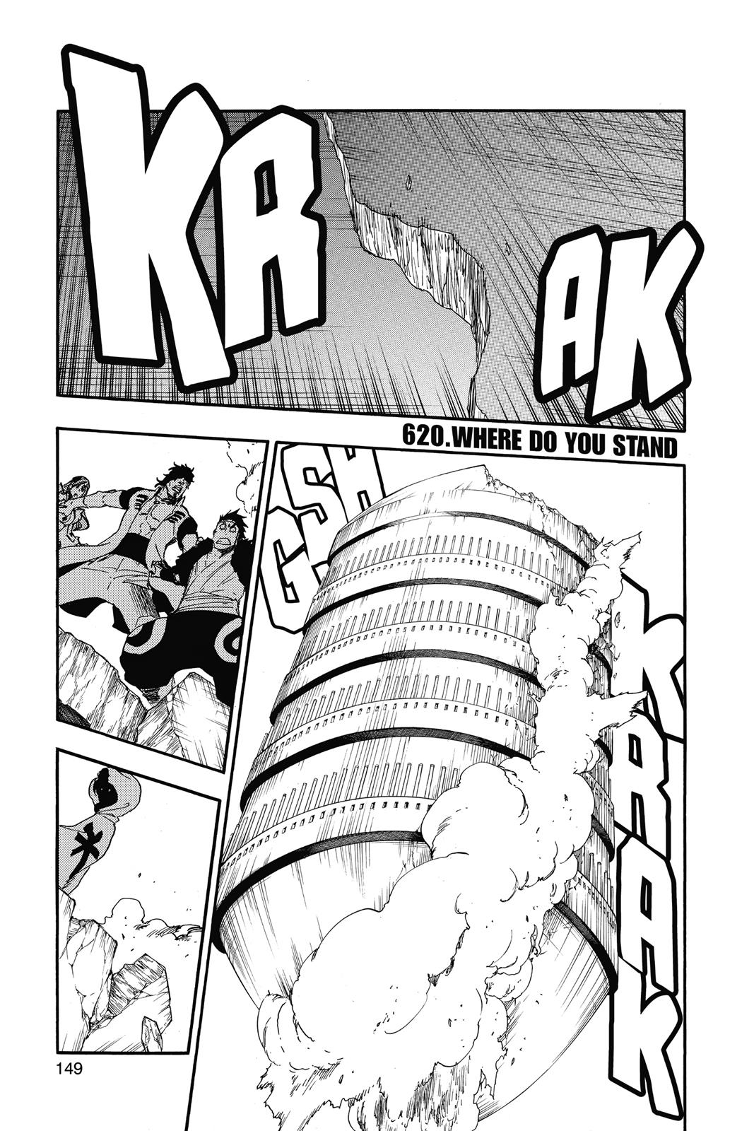 Bleach Chapter 620 - Page 1