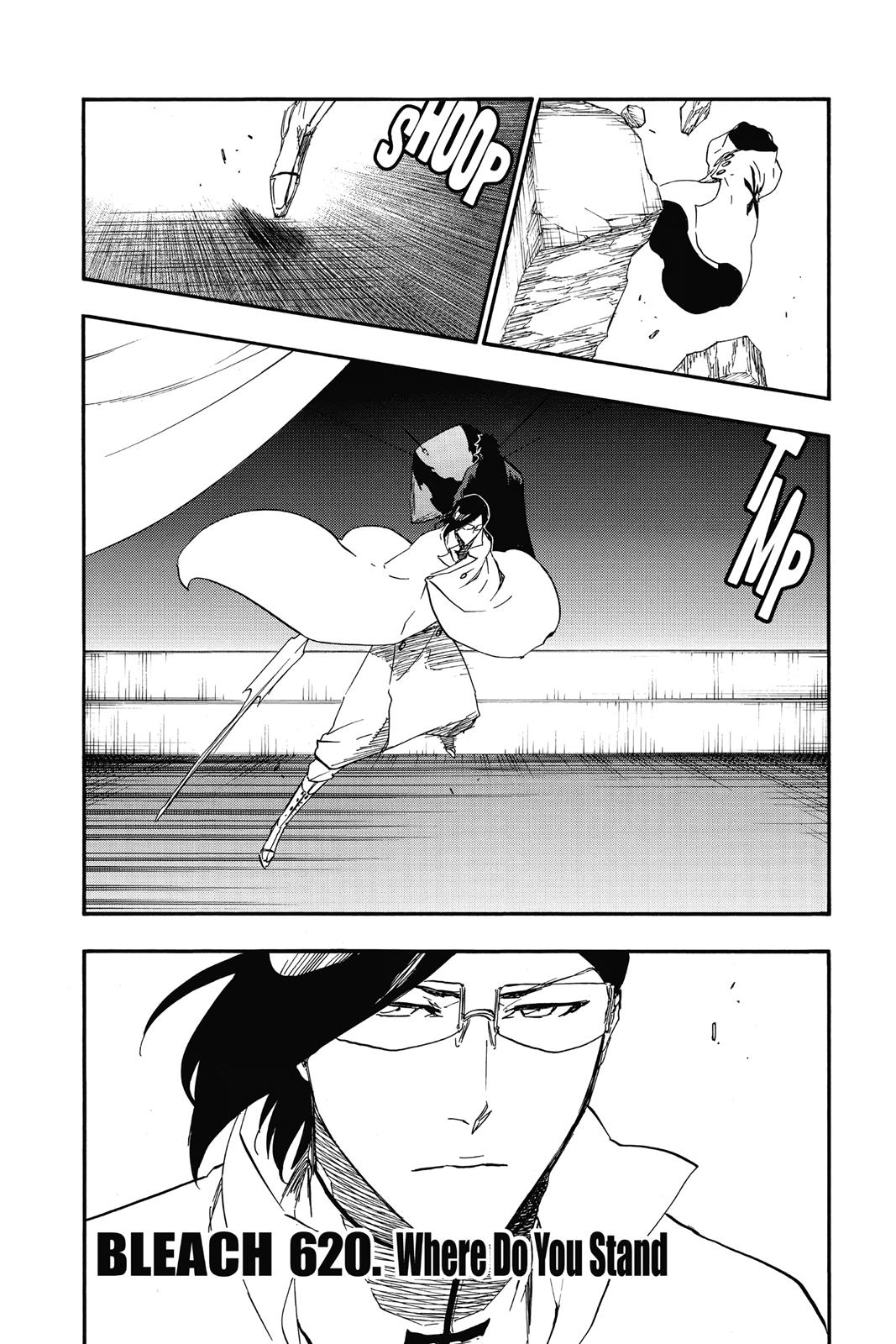 Bleach Chapter 620 - Page 2