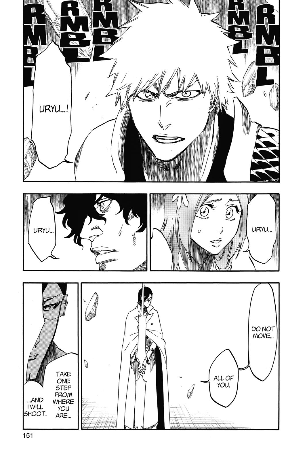 Bleach Chapter 620 - Page 3