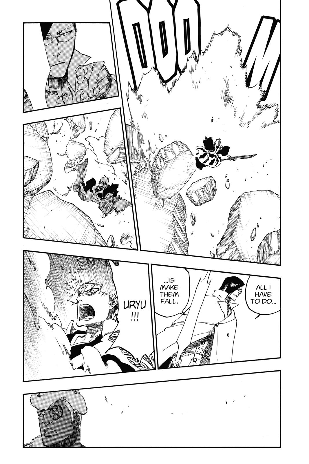 Bleach Chapter 620 - Page 9