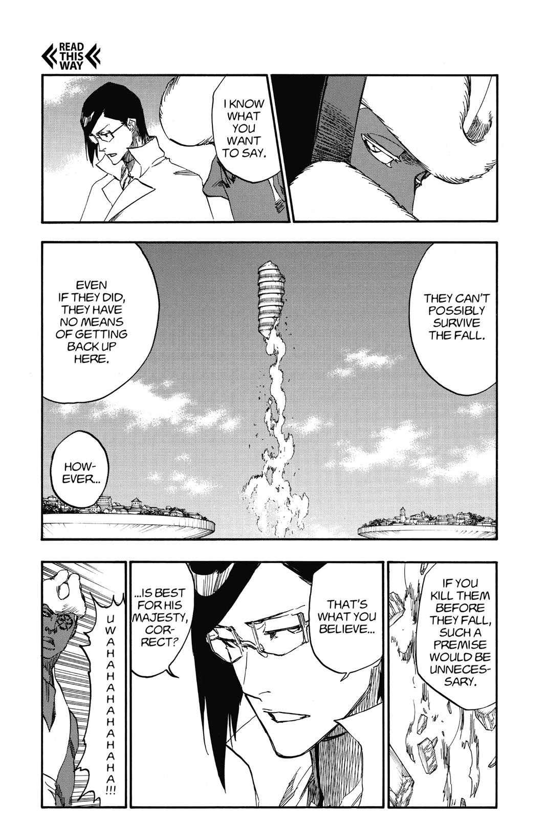Bleach Chapter 620 - Page 11