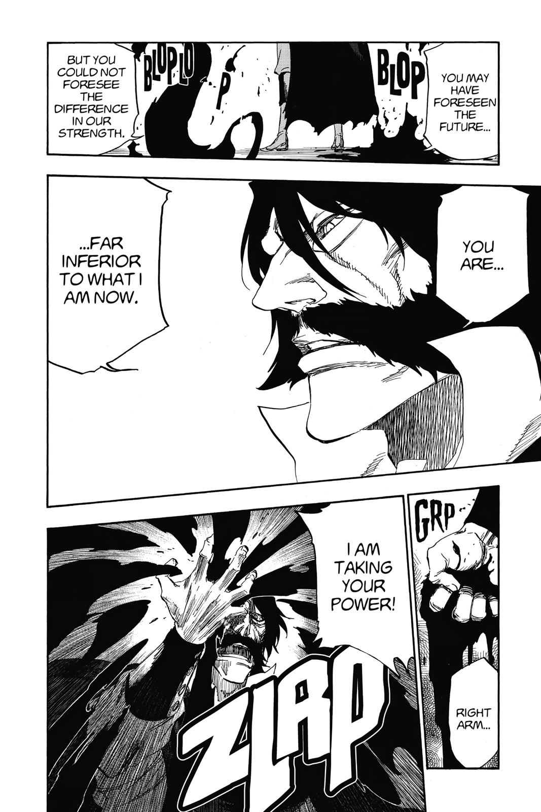 Bleach Chapter 620 - Page 14