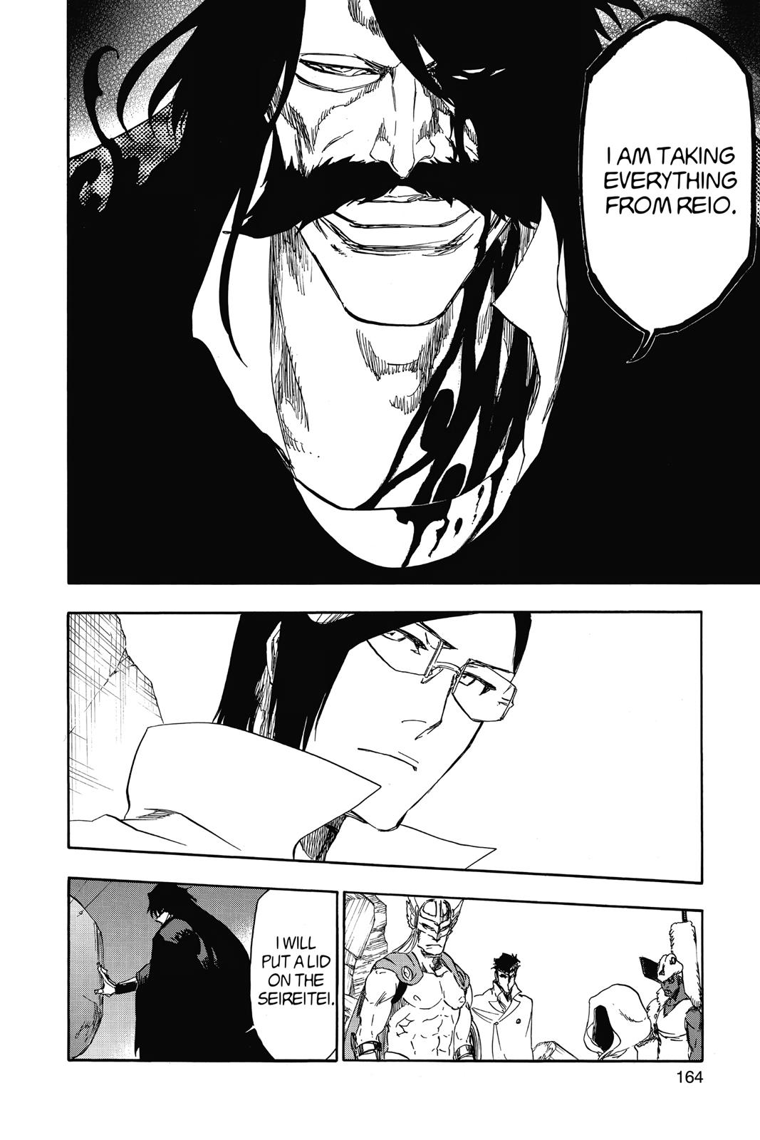 Bleach Chapter 620 - Page 16