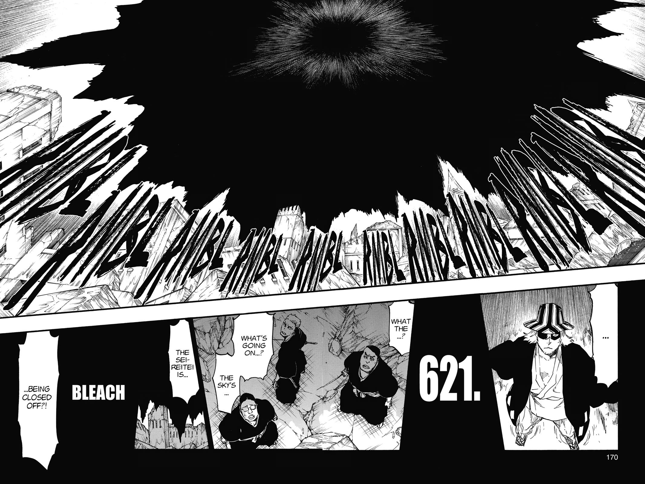 Bleach Chapter 621 - Page 4