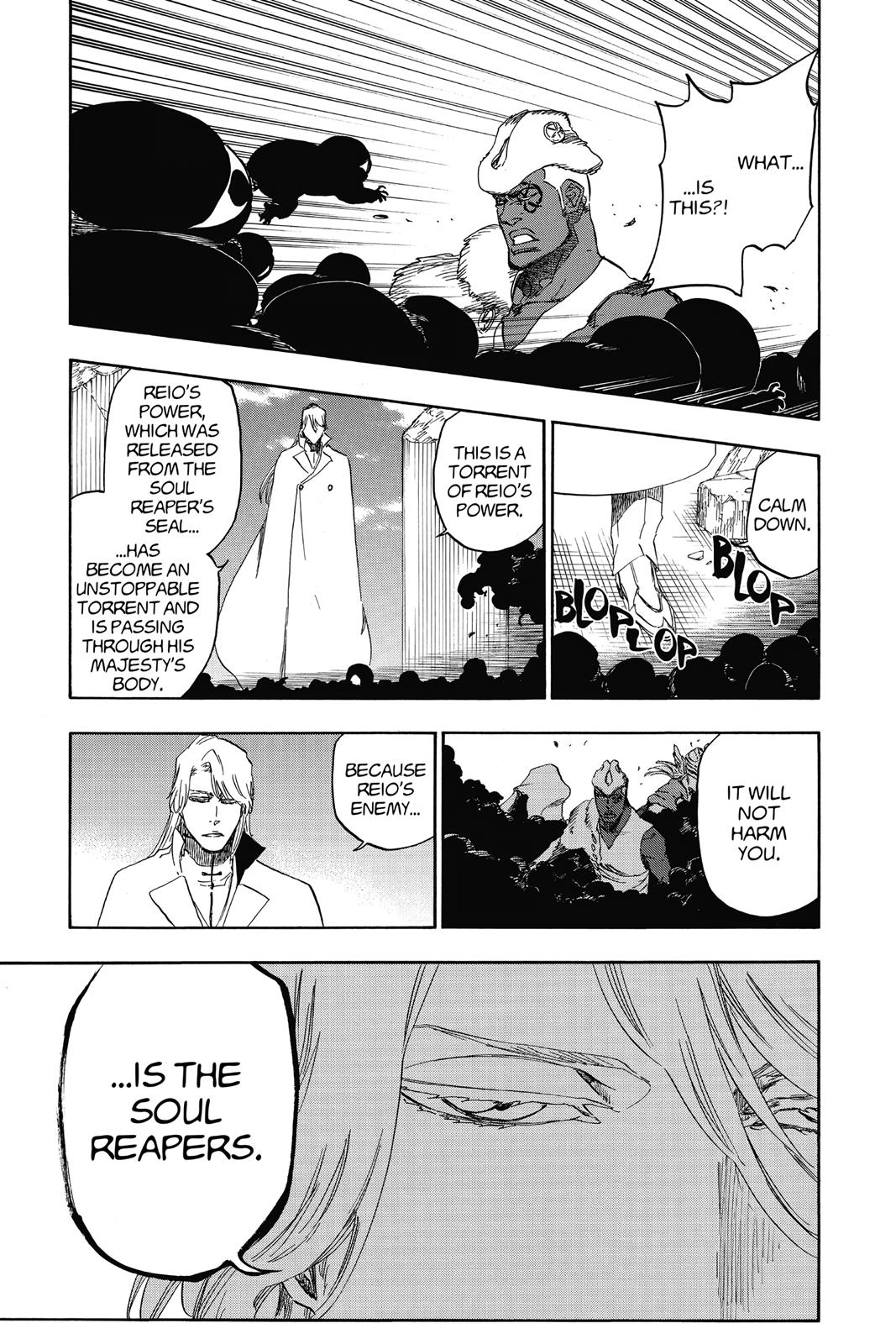 Bleach Chapter 621 - Page 8