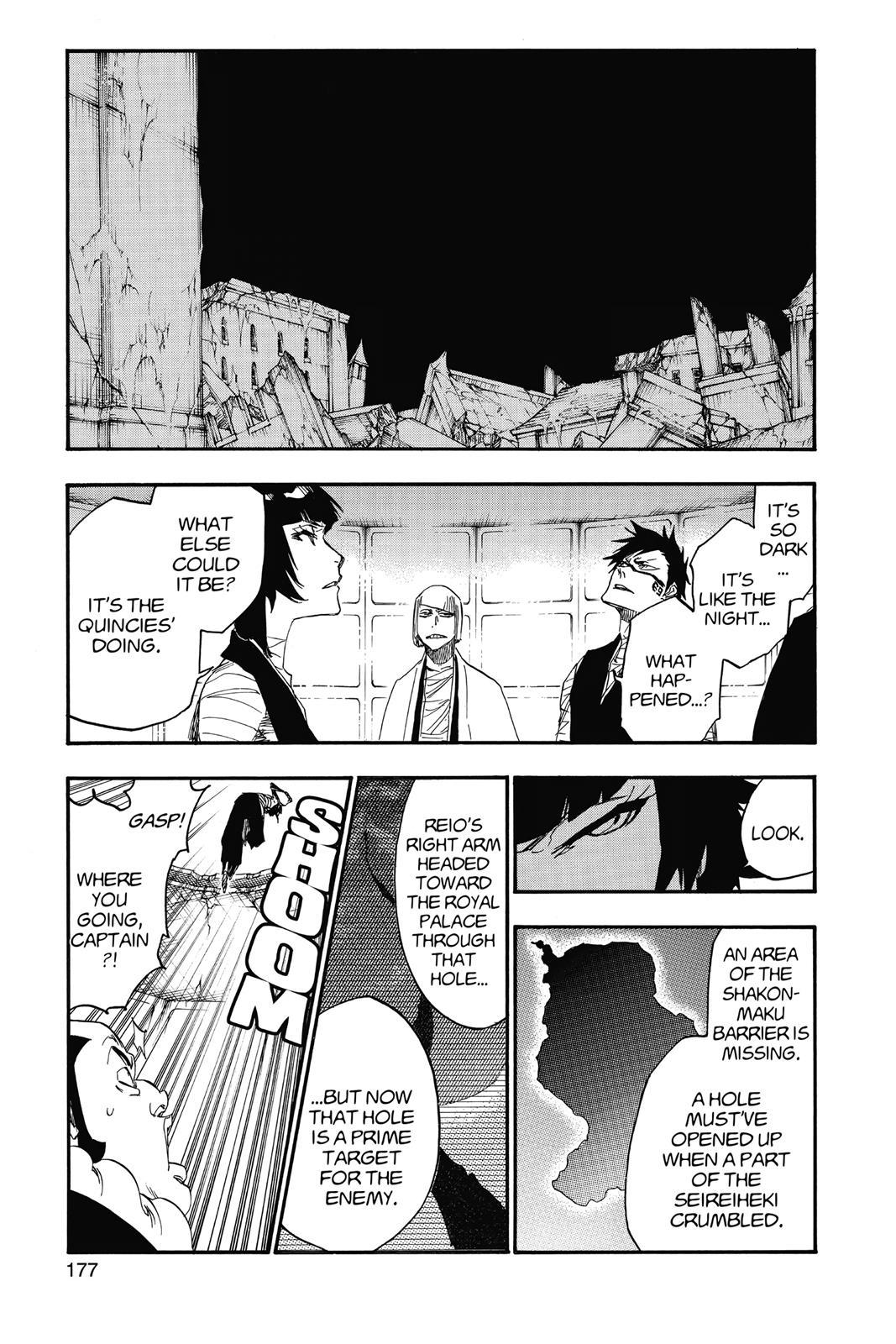 Bleach Chapter 621 - Page 10