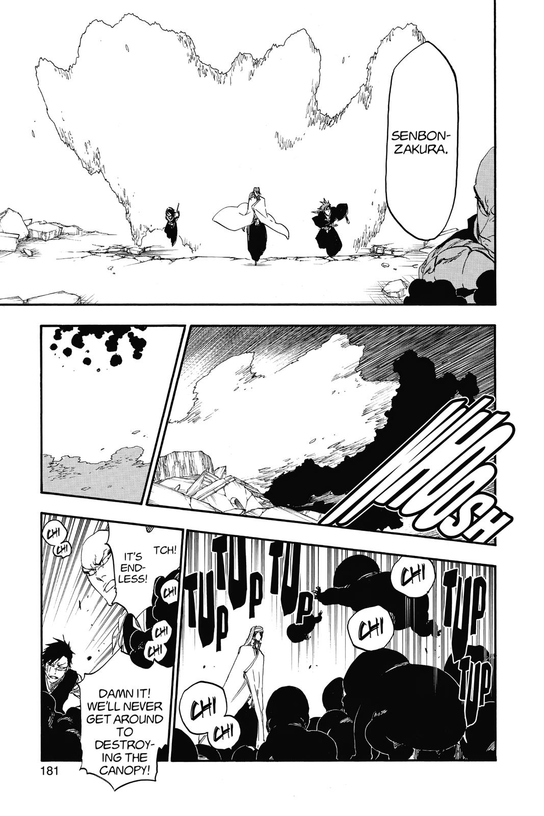 Bleach Chapter 621 - Page 14