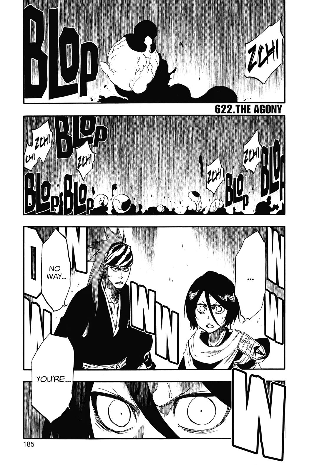 Bleach Chapter 622 - Page 1