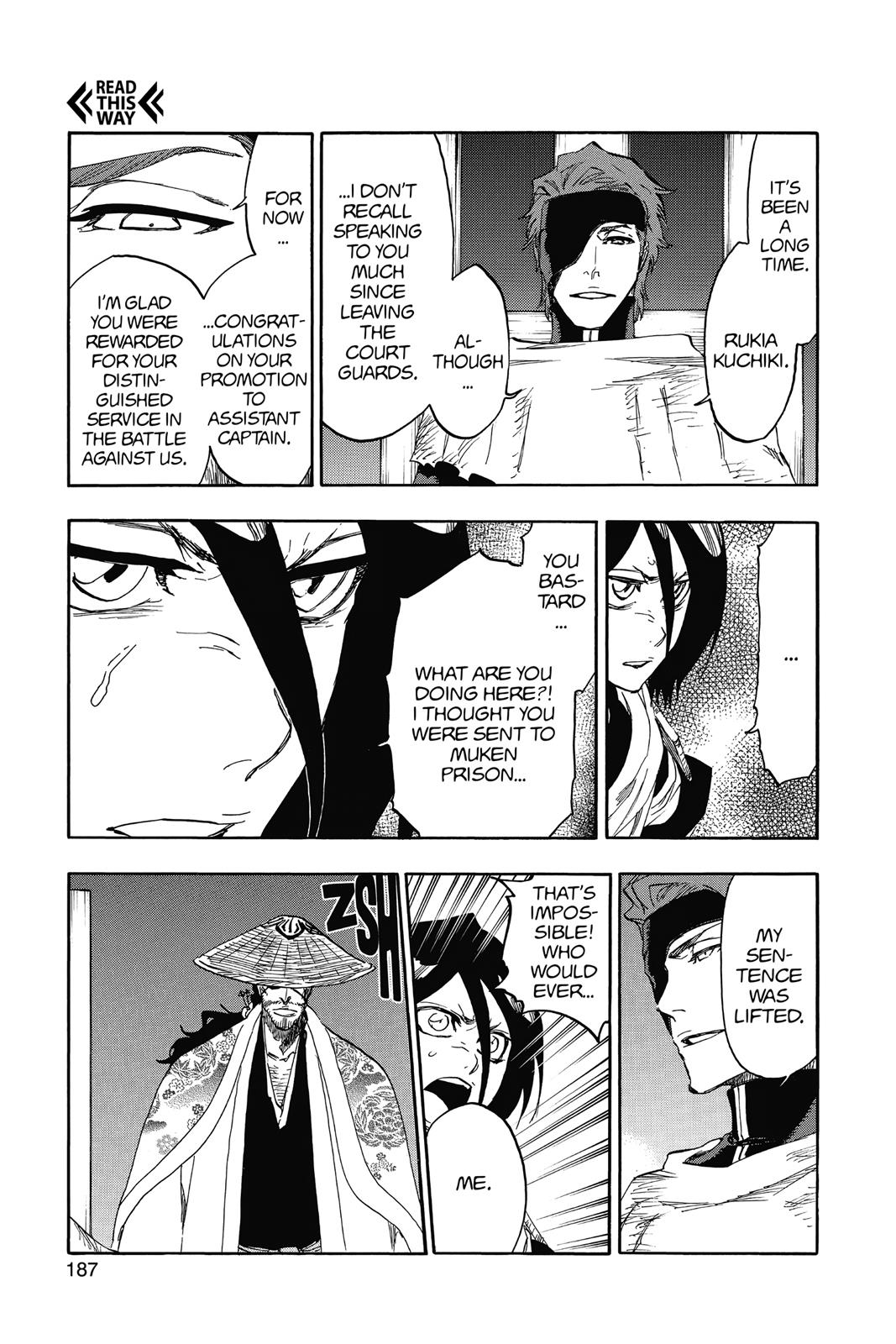Bleach Chapter 622 - Page 3