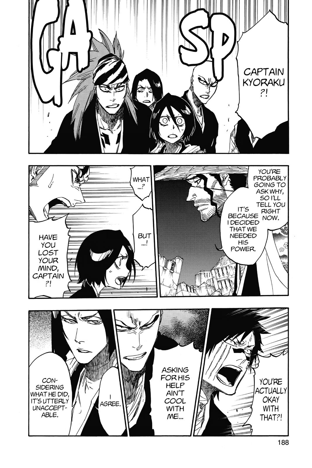 Bleach Chapter 622 - Page 4