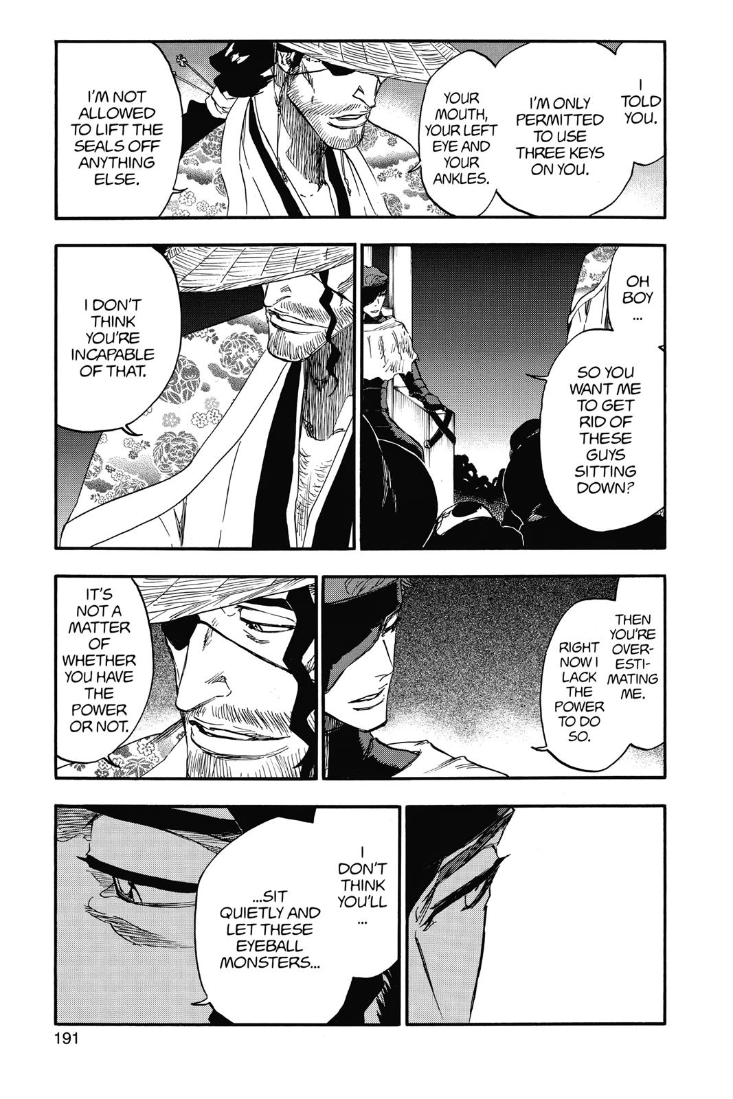 Bleach Chapter 622 - Page 7