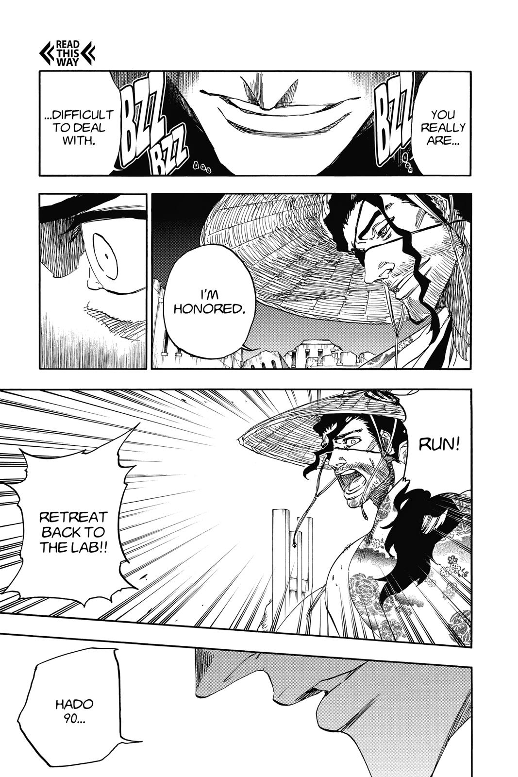 Bleach Chapter 622 - Page 9
