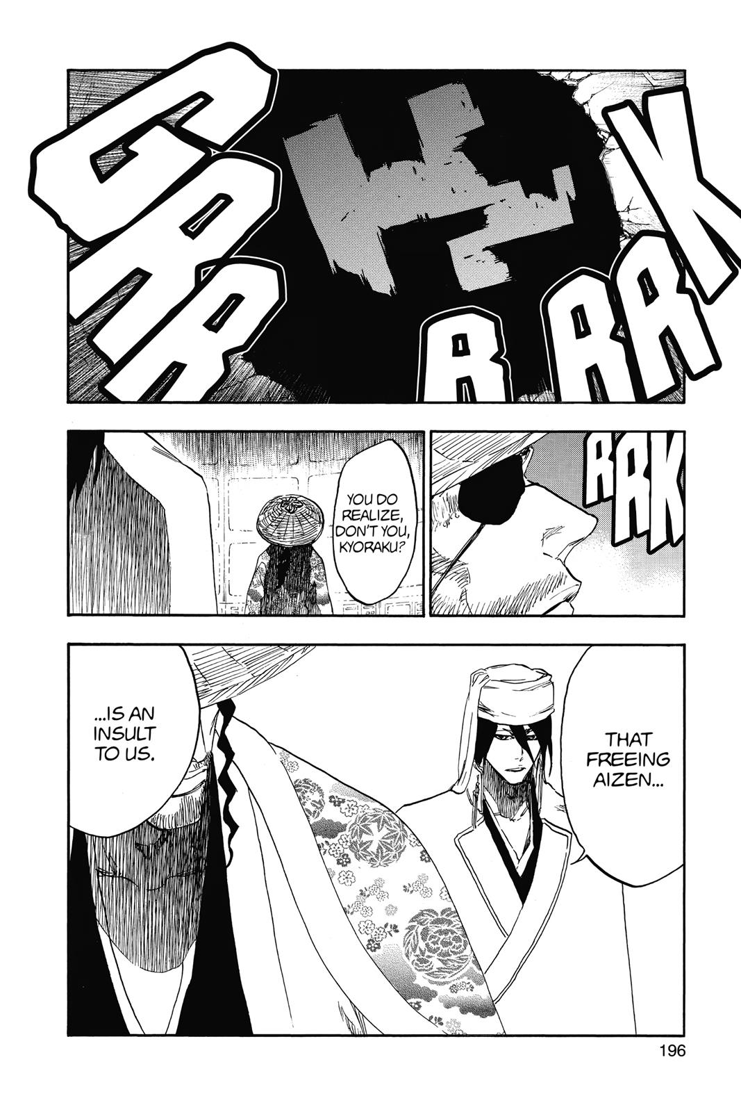 Bleach Chapter 622 - Page 11