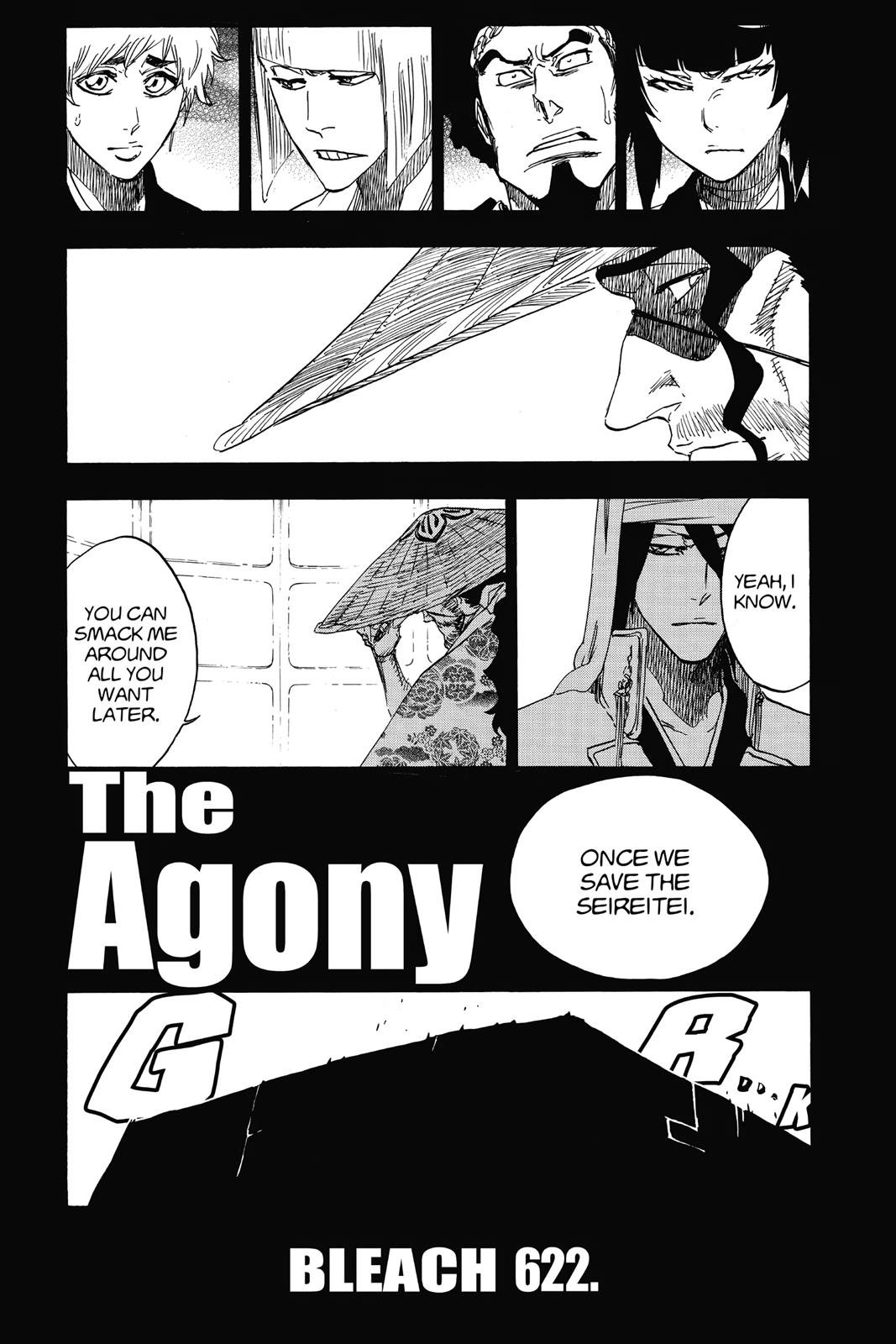 Bleach Chapter 622 - Page 12