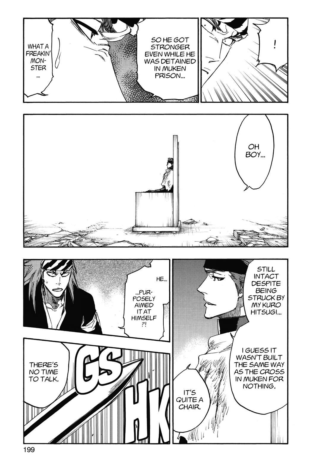 Bleach Chapter 622 - Page 14