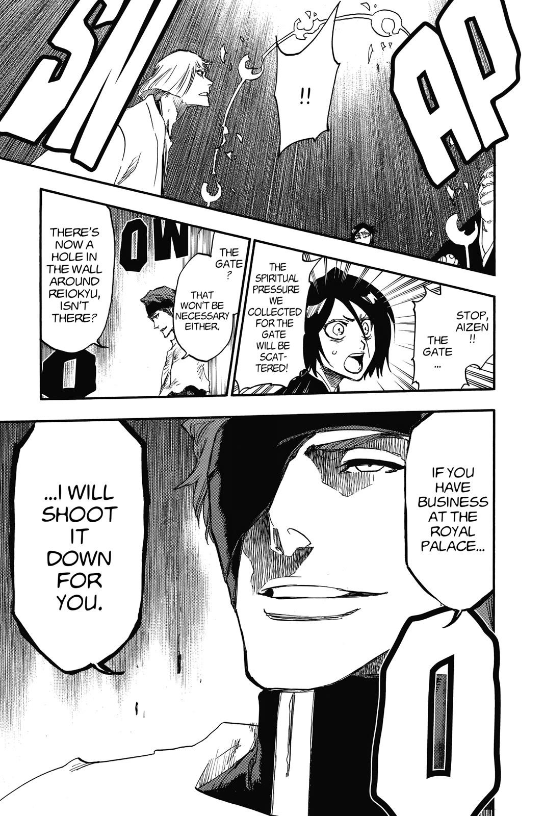 Bleach Chapter 622 - Page 16