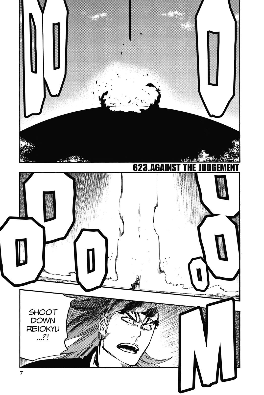 Bleach Chapter 623 - Page 7