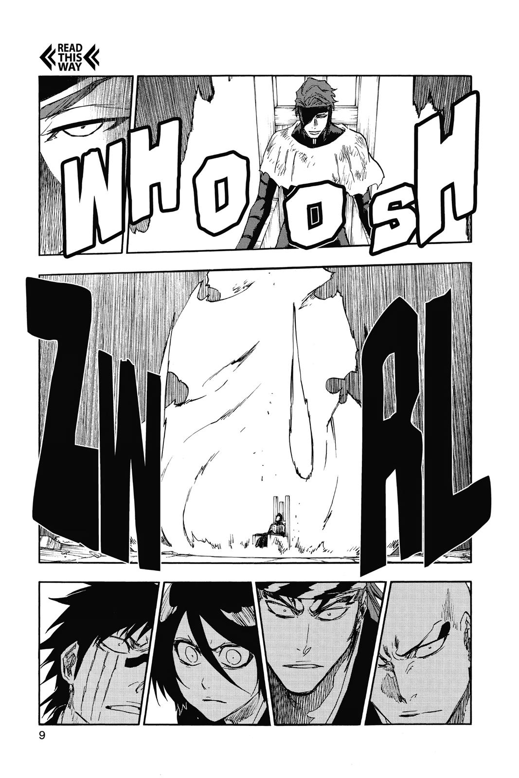 Bleach Chapter 623 - Page 9