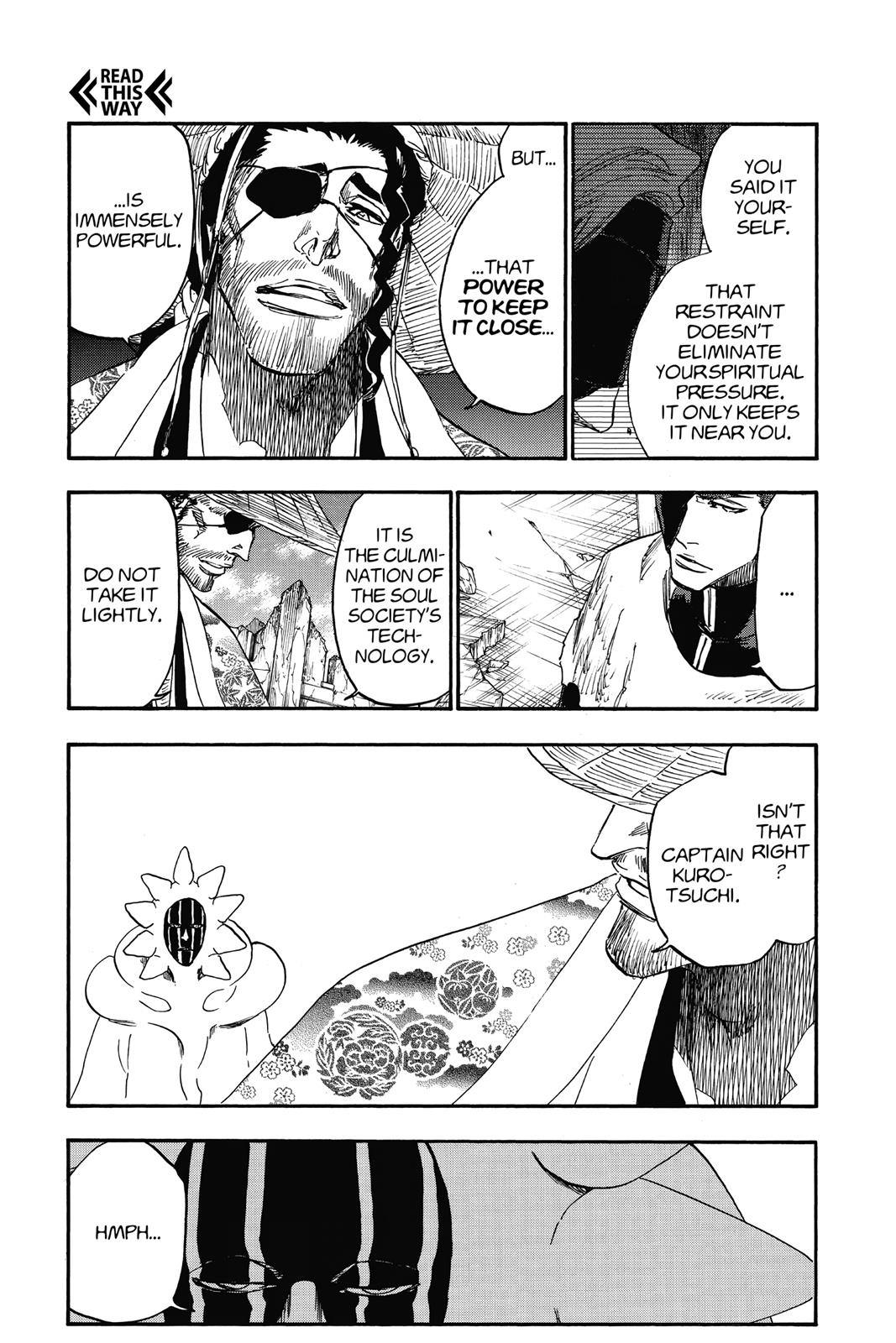Bleach Chapter 623 - Page 11