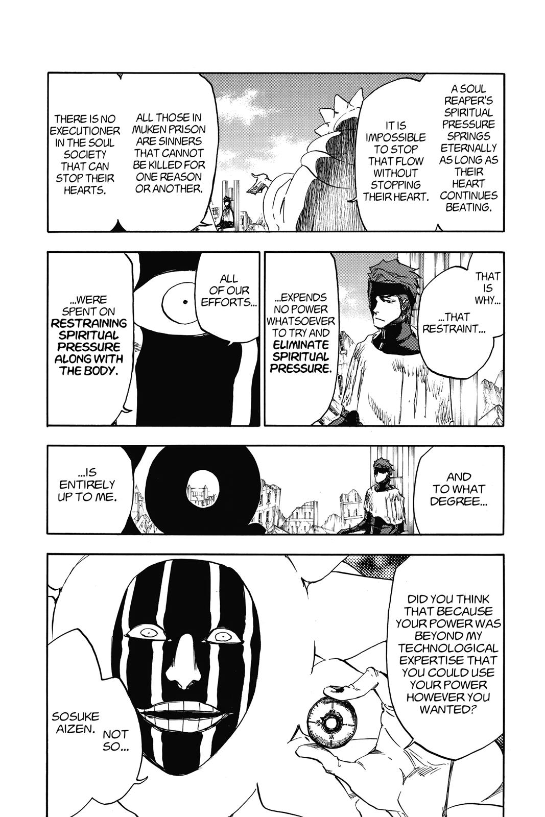 Bleach Chapter 623 - Page 12