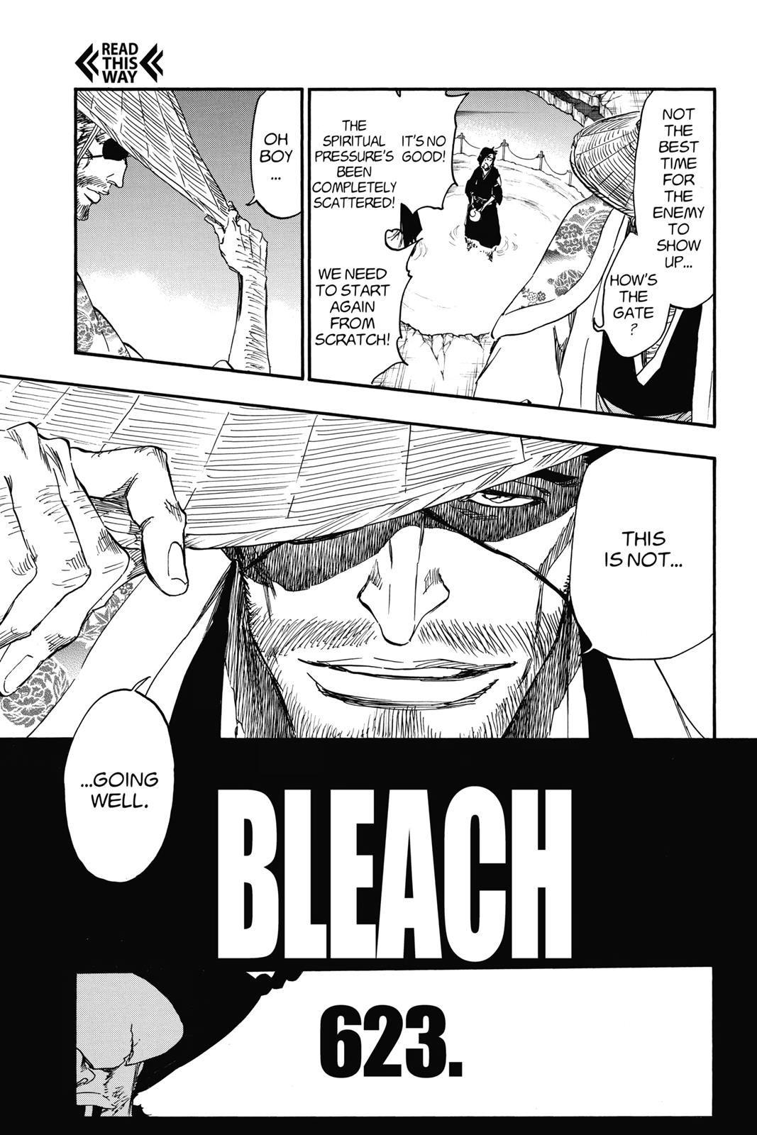 Bleach Chapter 623 - Page 17
