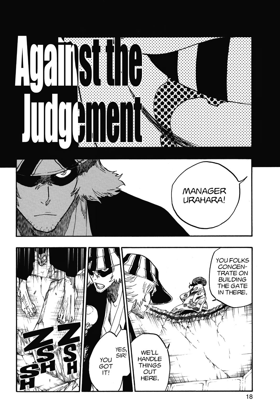 Bleach Chapter 623 - Page 18