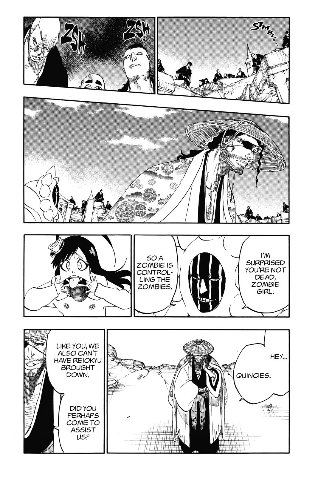 Bleach Chapter 623 - Page 19