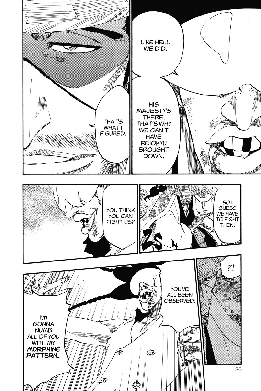Bleach Chapter 623 - Page 20