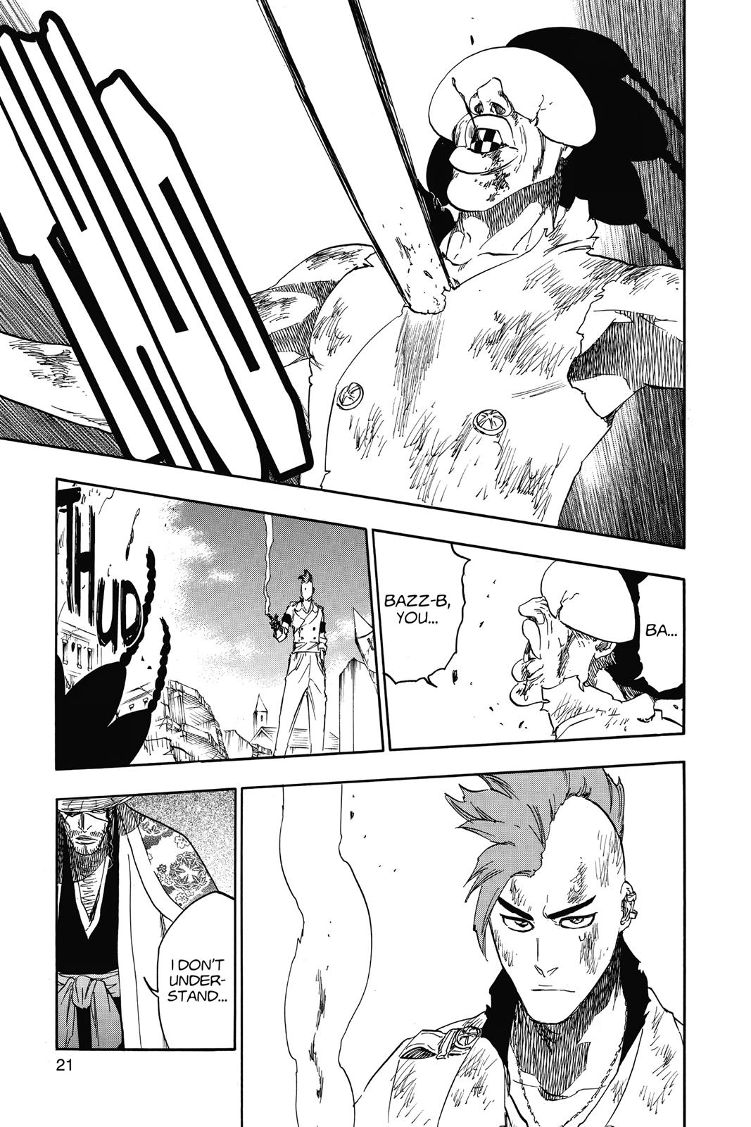 Bleach Chapter 623 - Page 21
